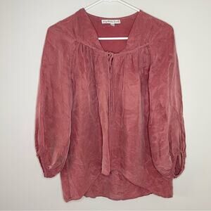 Young Fabulous & Broke Peasant Top Size XS